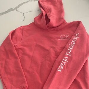 Vineyard Vines Coral Hoodie